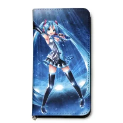 Hatsune Miku Flip-Style Smartphone Cover Sale