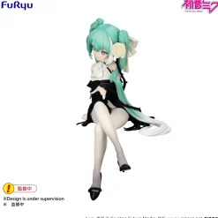 Hatsune Miku: Flower Fairy White Rose Ver. Noodle Stopper Figure Clearance