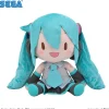 Hatsune Miku Fuwapuchi Dodeka Jumbo Plushie Sale