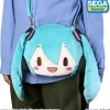 Hatsune Miku Fuwapuchi Face Shoulder Bag M Discount