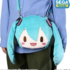 Hatsune Miku Fuwapuchi Face Shoulder Bag M Discount