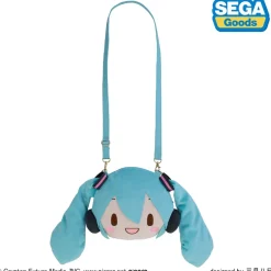Hatsune Miku Fuwapuchi Face Shoulder Bag M Discount
