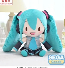 Hatsune Miku Fuwapuchi Plushie L New