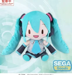 Hatsune Miku Fuwapuchi Plushie L New