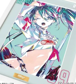 Hatsune Miku GT Project Racing Miku 2025 Ver. Ani-Art Chara Fine Graph Over Lay Sale
