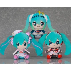 Small Plushies>Hatsune Miku GT Project 15th Anniversary Commemorative Plushie 2018 Ver./2019 Ver./2020 Ver.