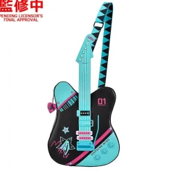 Hatsune Miku Guitar-Shaped Shoulder Bag Outlet