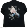 Tops>Hatsune Miku: Happy 16th Birthday Dear Creators Ver. Embroidered Shirt Black