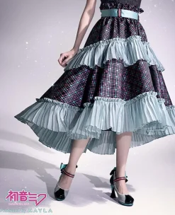 Hatsune Miku Iconique Skirt Black Discount