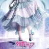Hatsune Miku Iconique Skirt White New