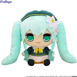 Hatsune Miku: Lily Ver. Kyurumaru Big Plush Toy