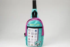 Bags & Wallets>Hatsune Miku Logic Paint Mikulogi Crossbody Bag