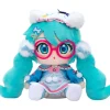 Medium Plushies>Hatsune Miku: Loungewear Outfit Ver. Plushie