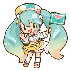 Hatsune Miku: Magical Mirai 2024 Fuwapuchi Plushie L Best