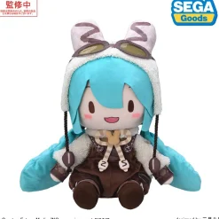 Big Plushies>Hatsune Miku Marshmallow Hot Cocoa Fuwapuchi Plushie LL