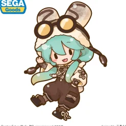 Big Plushies>Hatsune Miku Marshmallow Hot Cocoa Fuwapuchi Plushie LL