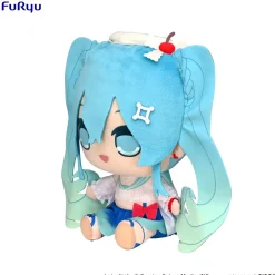 Hatsune Miku: Melon Soda Float Ver. Kyurumaru Big Plush Toy Hot