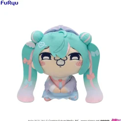Medium Plushies>Hatsune Miku Mochipico Plushie Toy Love Blazer Laughing Ver.