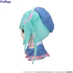 Medium Plushies>Hatsune Miku Mochipico Plushie Toy Love Sailor Ver. A