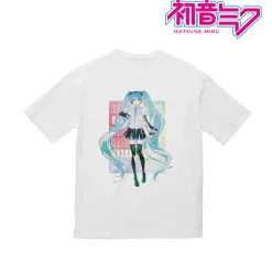 Tops>Hatsune Miku NT Ani-Art Unisex Big Silhouette T-Shirt Vol. 3