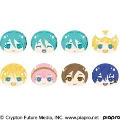 Small Plushies>Hatsune Miku Omanju Niginigi Mascot Box Set