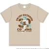 Hatsune Miku Outdoor Cooking T-Shirt Hot