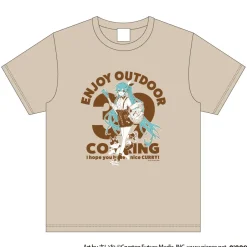 Hatsune Miku Outdoor Cooking T-Shirt Hot