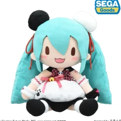 Hatsune Miku Panda Manju Fuwapuchi Plushie LL Online