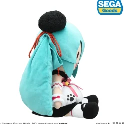 Hatsune Miku Panda Manju Fuwapuchi Plushie LL Online