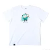 Tops>Hatsune Miku Piapro Kids! Hatsune Miku White T-Shirt