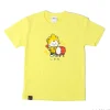 Tops>Hatsune Miku Piapro Kids! Kagamine Len Kids' Yellow T-Shirt