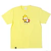 Hatsune Miku Piapro Kids! Kagamine Len Yellow T-Shirt Best