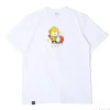 Hatsune Miku Piapro Kids! Kagamine Len White T-Shirt Outlet