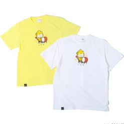 Hatsune Miku Piapro Kids! Kagamine Len White T-Shirt Outlet