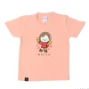 Tops>Hatsune Miku Piapro Kids! Meiko Kids' Orange T-Shirt