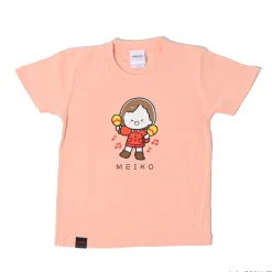 Tops>Hatsune Miku Piapro Kids! Meiko Kids' Orange T-Shirt