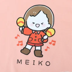 Tops>Hatsune Miku Piapro Kids! Meiko Kids' Orange T-Shirt