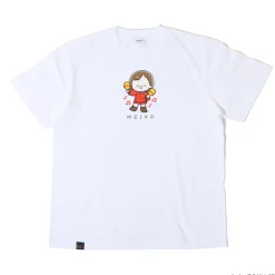Hatsune Miku Piapro Kids! Meiko White T-Shirt Outlet