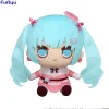 Big Plushies>Hatsune Miku: Pink Macaroon Ver. Kyurumaru Big Plush Toy