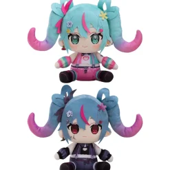 Medium Plushies>Hatsune Miku Plushie DecoMiku Lightness/DecoMiku Darkness