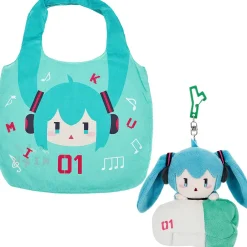 Bags & Wallets>Hatsune Miku Plushie Reusable Bag
