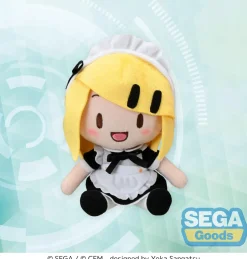 Hatsune Miku: Project DIVA Arcade Future Tone Kagamine Rin: Maid Ver. Fuwapuchi Mini Plushie EX Sale