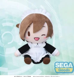 Small Plushies>Hatsune Miku: Project DIVA Arcade Future Tone Meiko: Maid Ver. Fuwapuchi Mini Plushie EX