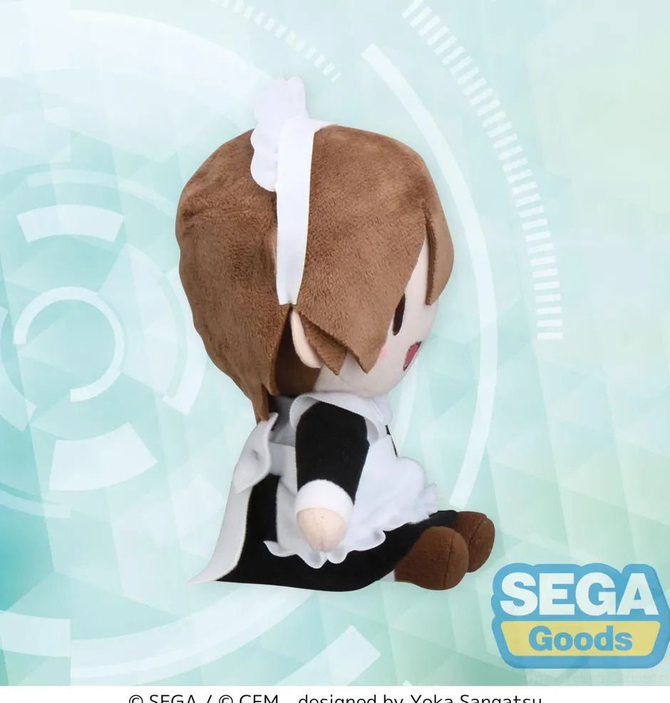 Small Plushies>Hatsune Miku: Project DIVA Arcade Future Tone Meiko: Maid Ver. Fuwapuchi Mini Plushie EX