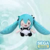 Small Plushies>Hatsune Miku: Project DIVA Arcade Future Tone Hatsune Miku: Maid Ver. Fuwapuchi Mini Plushie EX