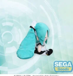 Small Plushies>Hatsune Miku: Project DIVA Arcade Future Tone Hatsune Miku: Maid Ver. Fuwapuchi Mini Plushie EX