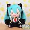 Big Plushies>Hatsune Miku: Project DIVA Arcade Future Tone Hatsune Miku: Kitty Cat Ver. Fuwapuchi Plushie LL