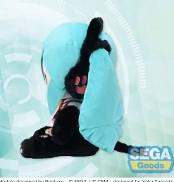 Big Plushies>Hatsune Miku: Project DIVA Arcade Future Tone Hatsune Miku: Kitty Cat Ver. Fuwapuchi Plushie LL