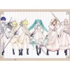 Hatsune Miku Series Noble Art Acrylic Panel Knight Discount