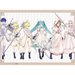 Hatsune Miku Series Noble Art Acrylic Panel Knight Discount
